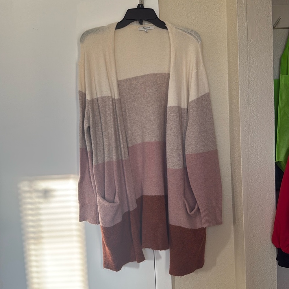 Madewell cardigan